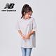 [New Balance]短袖上衣_女性-淺灰色_淺灰色_UT31553GST product thumbnail 4