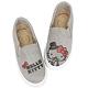 HELLO KITTY X Ann’S親子系列鬍子達利懶人鞋童鞋-灰 product thumbnail 3