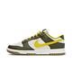 NIKE 休閒鞋 男鞋 運動鞋 DUNK LOW RETRO PRM 白綠 FV3629-371 product thumbnail 2