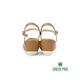 GREEN PINE夏日編織楔形涼鞋淺棕色(00141526) product thumbnail 4