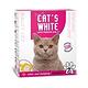 CATS WHITE 白喵貓砂 6LB 六盒組 product thumbnail 2