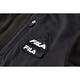 FILA 女長袖半開襟T恤-黑 5TEV-5109-BK product thumbnail 4