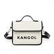 KANGOL - 英國袋鼠學院風翻蓋側背包 product thumbnail 3