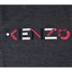 KENZO刺繡LOGO彩色字母設計羊毛長袖毛衣(女裝/深灰) product thumbnail 3