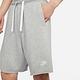 NIKE 短褲 男款 運動褲 ASMNK CLUB ALUMNI LBR FT SHORT 灰 DX0767-063(3L5810) product thumbnail 5