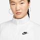 NIKE W NSW ESSNTL WR WVN JKT 女運動外套-白-DM6186100 product thumbnail 3