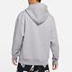 Nike 帽T Jordan Wordmark Hoodie 男款 灰 連帽上衣 厚磅 喬丹 DO6095-054 product thumbnail 5