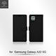 Metal-Slim Samsung Galaxy A22 5G 高仿小牛皮前扣磁吸多卡位TPU站立皮套 product thumbnail 3