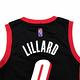 NIKE NBA City Edition 青少年球衣 拓荒者隊 Damian Lillard-WZ2B7BU3P-TRADL product thumbnail 5
