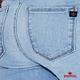 BRAPPERS 女款 新美腳Royal系列-低腰彈性窄管褲-淺藍 product thumbnail 9