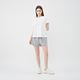 GIORDANO 女裝3M修身運動短褲 G-MOTION系列 - 10 合金灰 product thumbnail 5