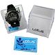 Lotus 時空戰警 計時鬧鈴雙顯運動錶(LS1069-15)-黑x藍指針/52mm product thumbnail 2