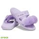 Crocs 卡駱馳 (中性鞋) Crocs經典毛茸雙帶拖鞋-207405-530 product thumbnail 3