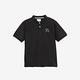 Arnold Palmer -男裝-左胸線條品牌LOGO刺繡POLO衫-黑色 product thumbnail 7