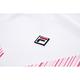 FILA 女抗UV吸濕排汗T恤-白色 5TEX-5005-WT product thumbnail 4