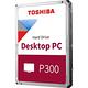 TOSHIBA【桌上型】P300 3.5吋 2TB 7200 RPM/256MB (HDWD320UZSVA) product thumbnail 2