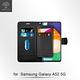 Metal-Slim Samsung Galaxy A52 5G 高仿小牛皮磁吸多工卡匣TPU皮套 product thumbnail 4