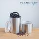 Planetary Design 不鏽鋼儲存罐 Airscape Classic AS0107【Brushed Steel銀色/Medium】 product thumbnail 4