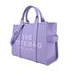 MARC JACOBS The Leather TOTE 皮革兩用托特包-小/紫 product thumbnail 3