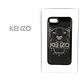 KENZO 3D Tiger iPhone 7 / 8 虎頭圖案塑料手機殼(黑色) product thumbnail 5