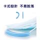 DW EM03舒適款減壓防勒口罩護耳套(顏色隨機出貨)(10對) product thumbnail 4