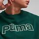 Puma 長袖 TEAM Relaxed 男款 綠 白 E.SO 瘦子 著用款 寬鬆 衛衣 大學T 大LOGO 62132443 product thumbnail 9