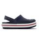 Crocs 洞洞鞋 Crocband Clog T 深藍 白 紅 小朋友 童鞋 4-7歲 幼稚園 布希鞋 207005485 product thumbnail 3