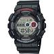 CASIO卡西歐 G-SHOCK 強悍菱格壓紋造型錶(GD-100-1A) product thumbnail 2