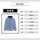 Levis 男款 寬鬆版牛仔鋪棉連帽外套 / 精工中藍染石洗 product thumbnail 9