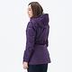 【ATUNAS 歐都納】女GORE-TEX+羽絨內衫二件式外套A1GT1904W紫 product thumbnail 6