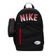 Nike 後背包 Elemental 兒童款 黑 紅 多夾層 可調背帶 軟墊 筆帶 背包 書包 FN0956-010 product thumbnail 3