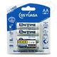 GS Yuasa 日本湯淺 低自放鎳氫充電電池 2000mAh(3號 4入) product thumbnail 2