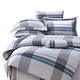 Saint Rose 埃米爾 加大 頂級精緻 100%純天絲全鋪棉床包兩用被套四件組 product thumbnail 3