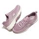 Skechers 健走鞋 Go Walk 6 女鞋 粉紫色 機能 健行 支撐 透氣鞋墊 124554MVE product thumbnail 8