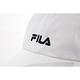 FILA 吸濕排汗運動帽-白色 HTY-1004-WT product thumbnail 3