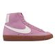 Nike 休閒鞋 Blazer Mid 77 Suede 女鞋 海外限定 麂皮 膠底 泡棉鞋舌 復古 粉紫 白 DB5461-600 product thumbnail 6