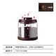 Kyhome 透明按壓式玻璃咖啡豆密封罐 單向排氣 家用收納儲物罐 600ml product thumbnail 8