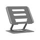 Kyhome 360°旋轉金屬平板筆電支架 桌上型支架 升降折疊散熱架 便攜懶人支架 product thumbnail 8