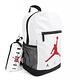 Nike Jordan Air School [FJ6775-100] 後背包 雙肩包 上學 休閒 可拆筆袋 白 product thumbnail 3
