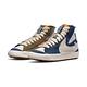 Nike Blazer Mid 77 LX 女鞋 深藍色 高筒 鴛鴦 積木 玩偶 拼接 休閒鞋 DR0978-001 product thumbnail 3