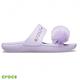 Crocs 卡駱馳 (中性鞋) Crocs經典毛茸雙帶拖鞋-207405-530 product thumbnail 5
