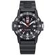 LUMINOX 雷明時SEA TURTLE 0320海龜系列腕錶-黑x白時標/44mm product thumbnail 3