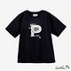 Arnold Palmer -女裝-彈性棉鑽石熊AP印花T-Shirt-深藍色 product thumbnail 2