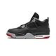 Nike Air Jordan 4 Retro Bred Reimagined 黑公牛 黑紅 休閒鞋 男鞋 FV5029-006 product thumbnail 2