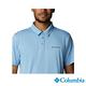 Columbia 哥倫比亞 男款-快排POLO衫-藍色 UAE36140BL / S23 product thumbnail 4