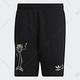 adidas 短褲 男款 運動褲 三葉草 國際碼 黑 HR7111 product thumbnail 3