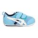 ASICS IDAHO BABY 3 男女小童運動鞋-魔鬼氈 反光 亞瑟士 TUB165-402 水藍白丈青 product thumbnail 2