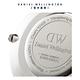 Daniel Wellington DW 手錶 Classic York 36mm黑棕壓紋真皮皮革錶-黑錶盤-銀框 DW00100146 product thumbnail 7