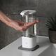 【西格傢飾】自動感應洗碗精機(給皂機 電動皂液器 給液機 洗手機 充電) product thumbnail 4