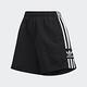 adidas 短褲 女款 運動短褲 慢跑 三葉草 國際碼 SHORT 黑 FM2595 product thumbnail 2